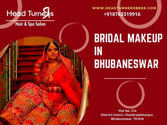 Bridal makeup in bhubaneswar