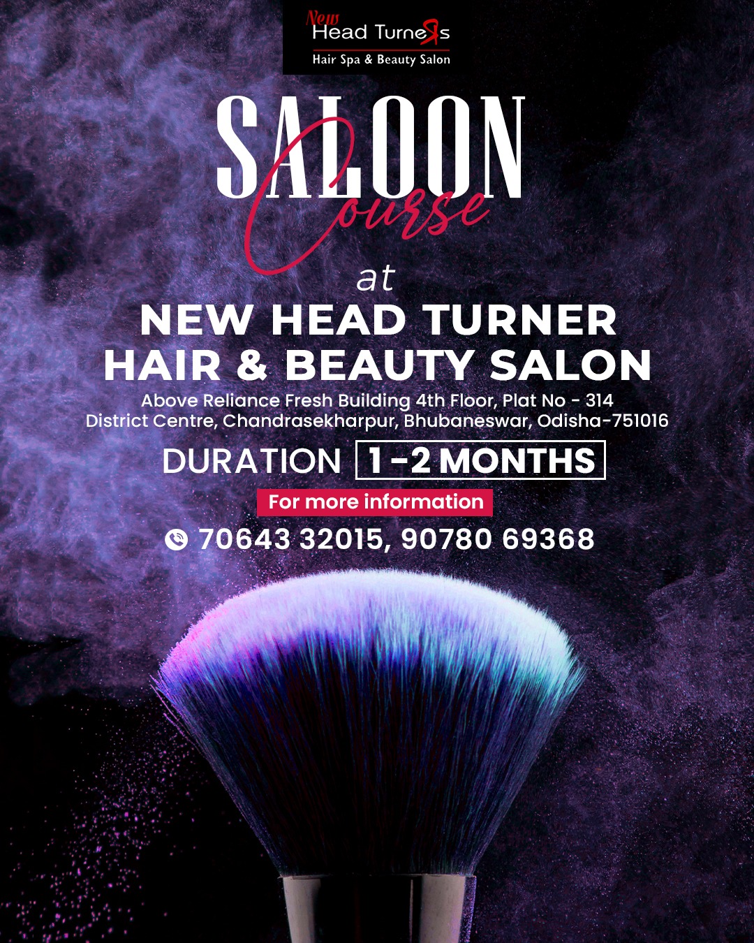 Beauty Parlour course fees in Bhubaneswar