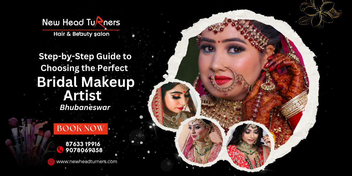 Read more about the article Step-by-Step Guide to Choosing the Perfect Bridal Makeup Artist in Bhubaneswar